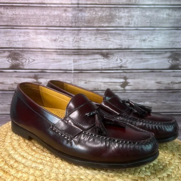 Cole Haan | Shoes | Cole Haan Men Om Pinch Tassel Loafers  display picture 3